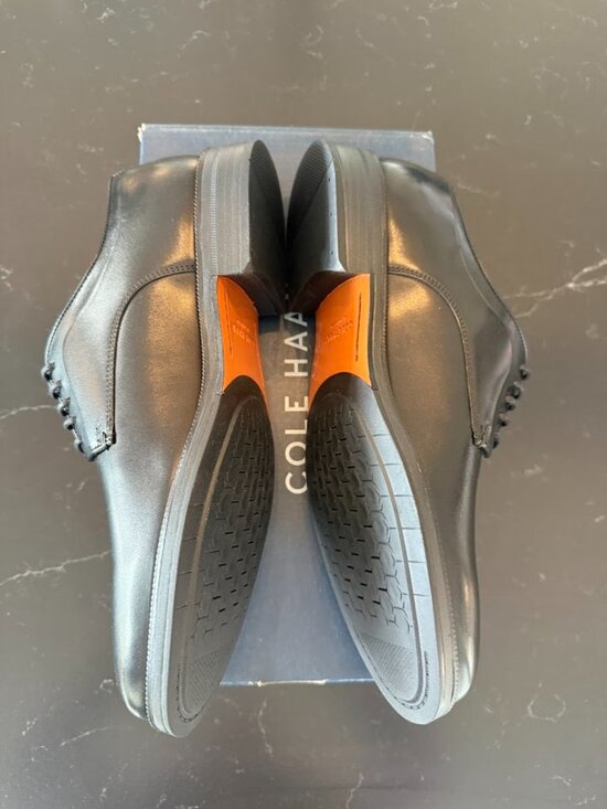 NEW IN BOX Cole Haan Dean Plan Toe Leather Derby | Men\'s Size 8.5